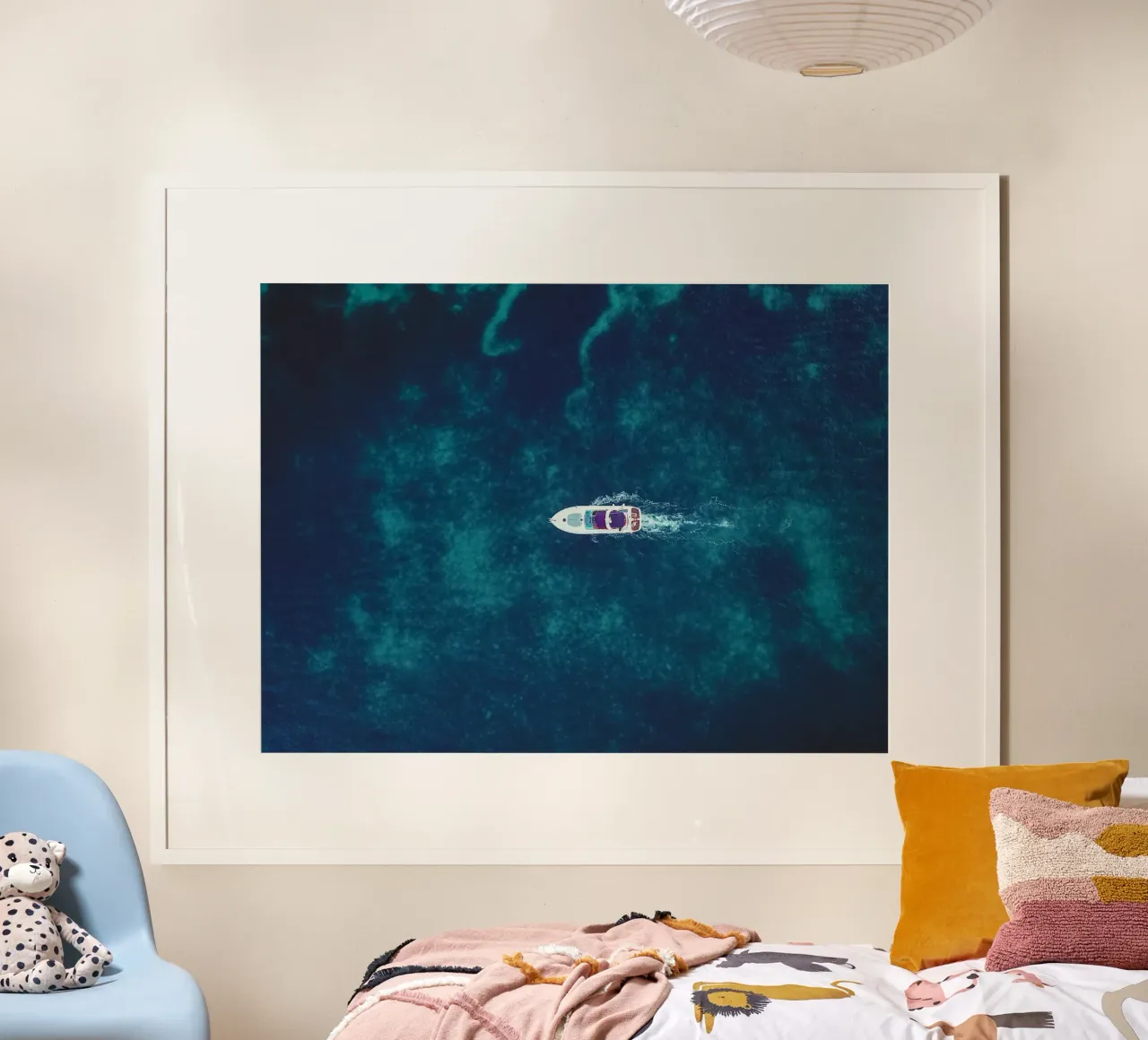 Silenzio d'acqua salata carta hahnemühle da PhotoVibe Decor
