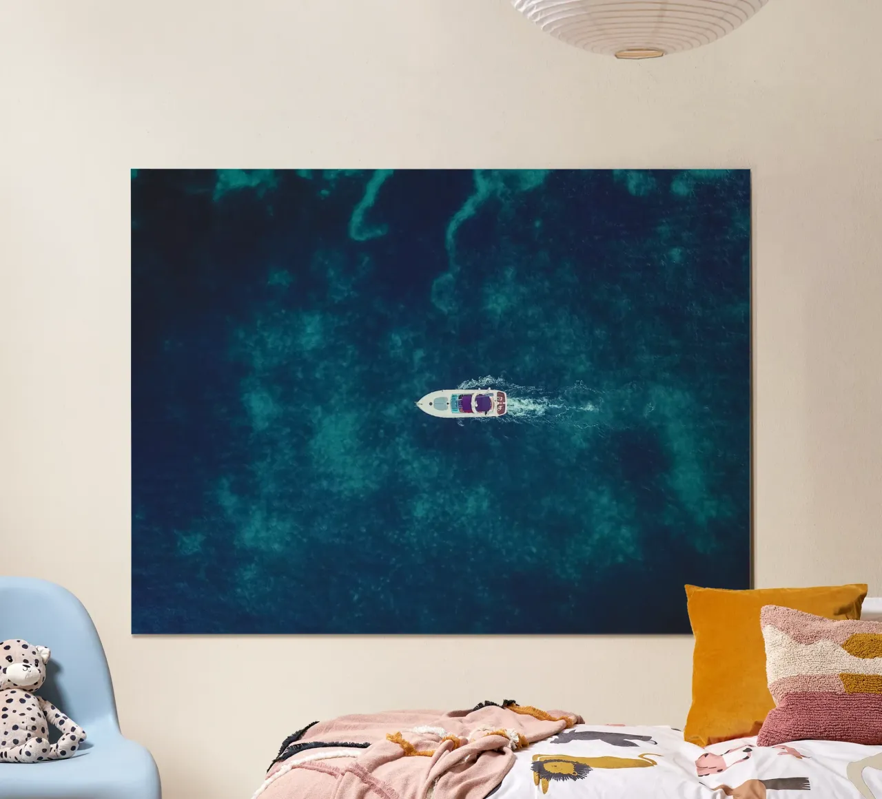 Silenzio d'acqua salata carta hahnemühle da PhotoVibe Decor