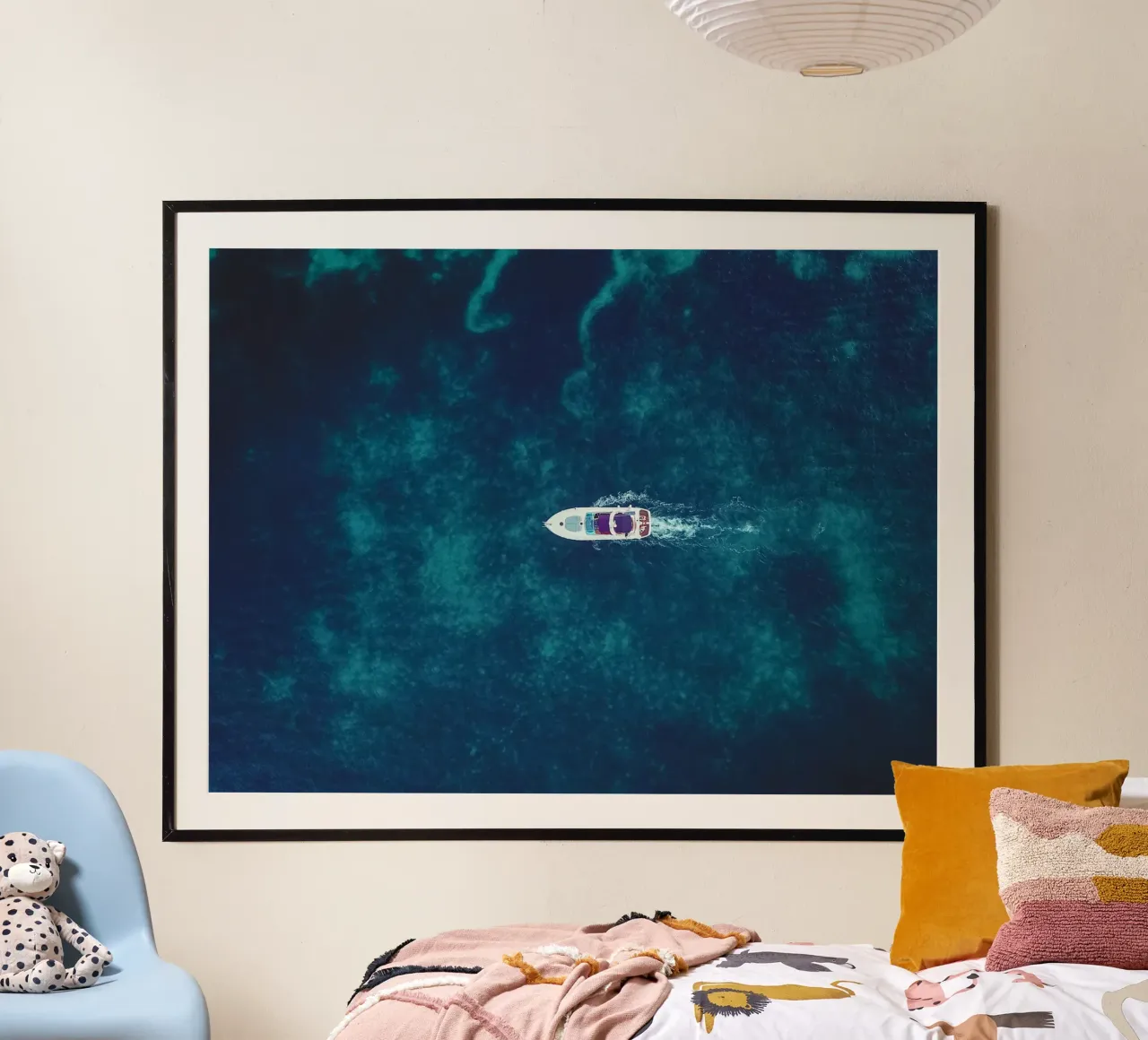Silenzio d'acqua salata carta hahnemühle da PhotoVibe Decor