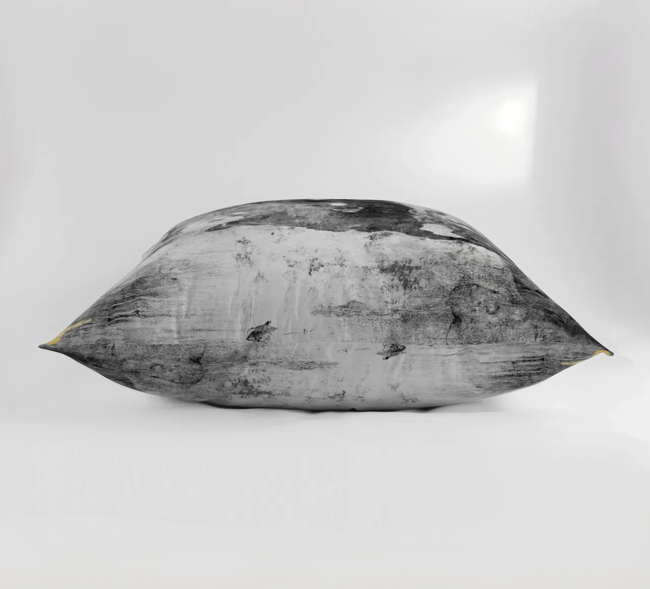 abstract art gray texture and white cuscino da vintageshop