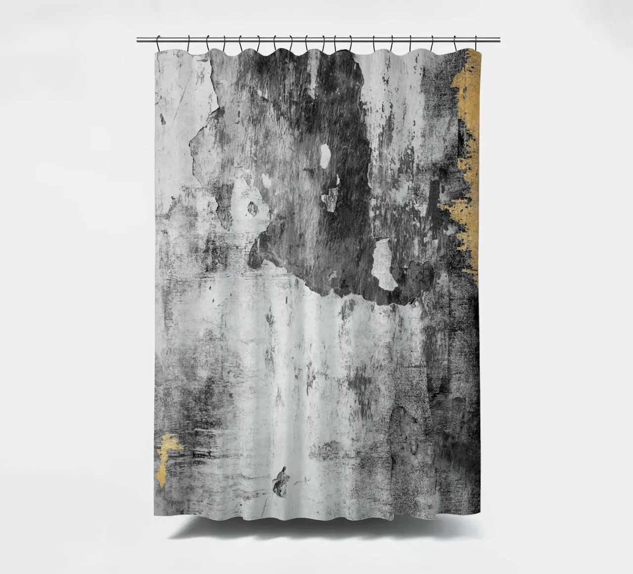 abstract art gray texture and white tenda da doccia da vintageshop