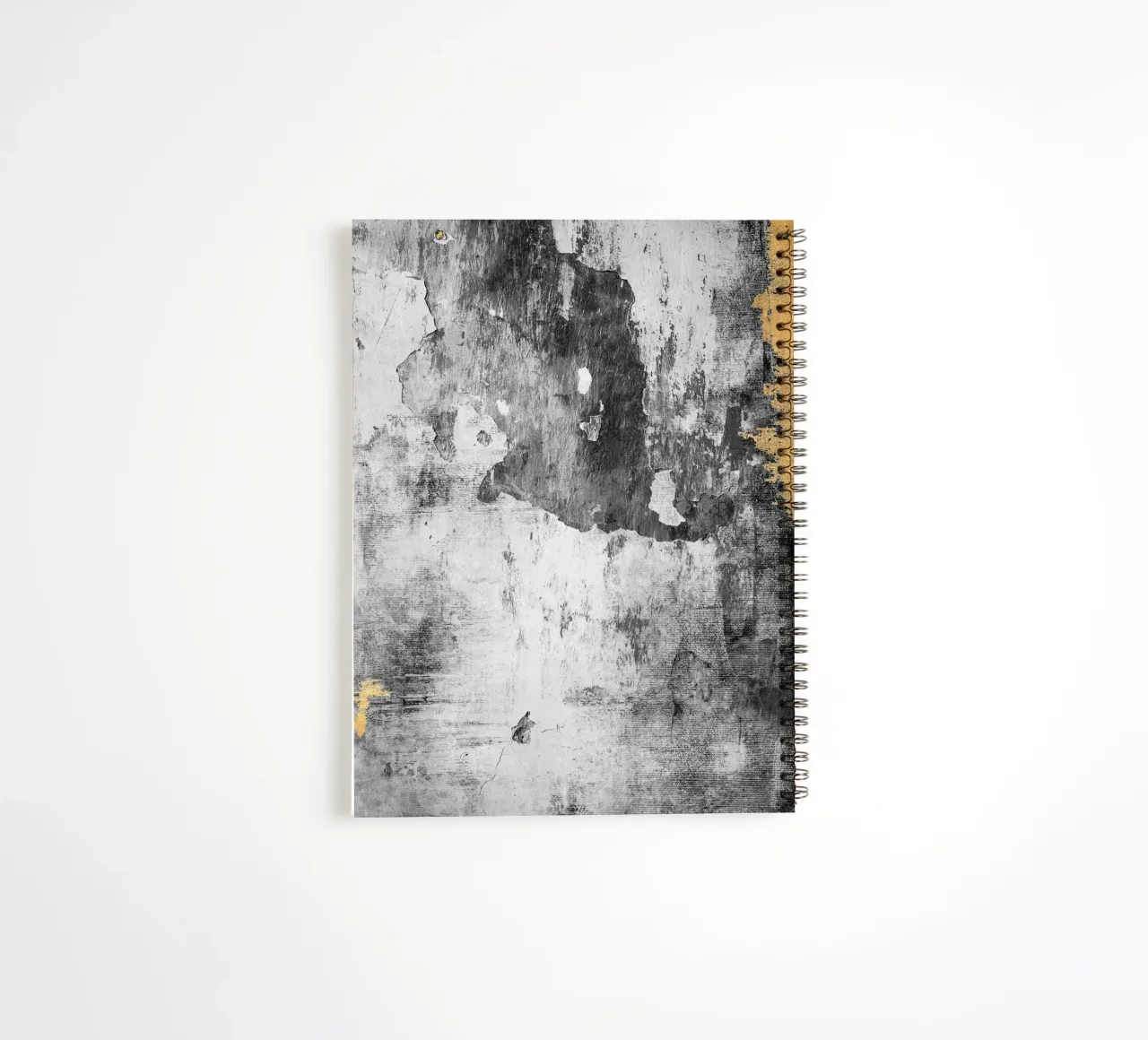 abstract art gray texture and white diario ad anelli da vintageshop