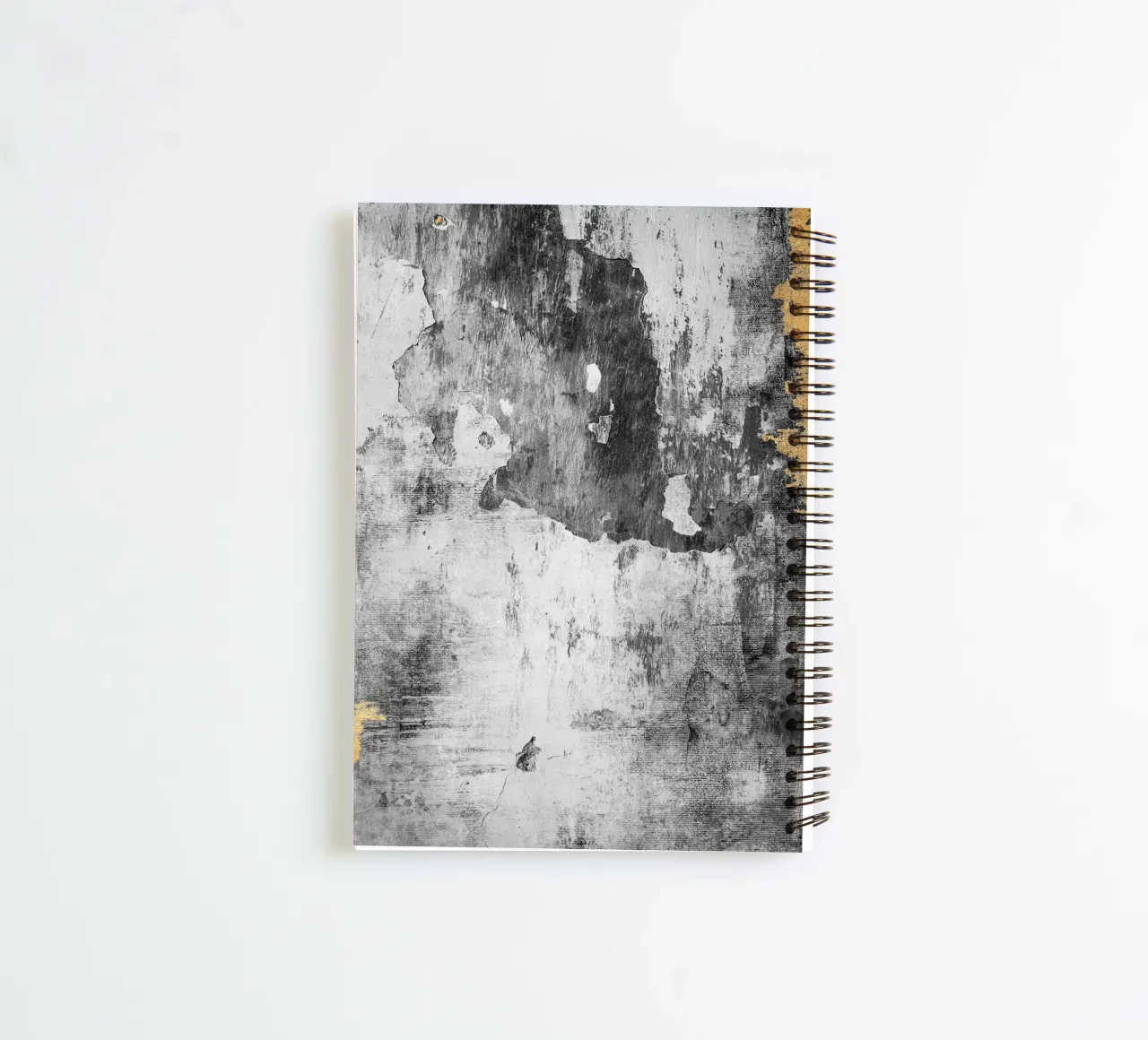abstract art gray texture and white diario ad anelli da vintageshop