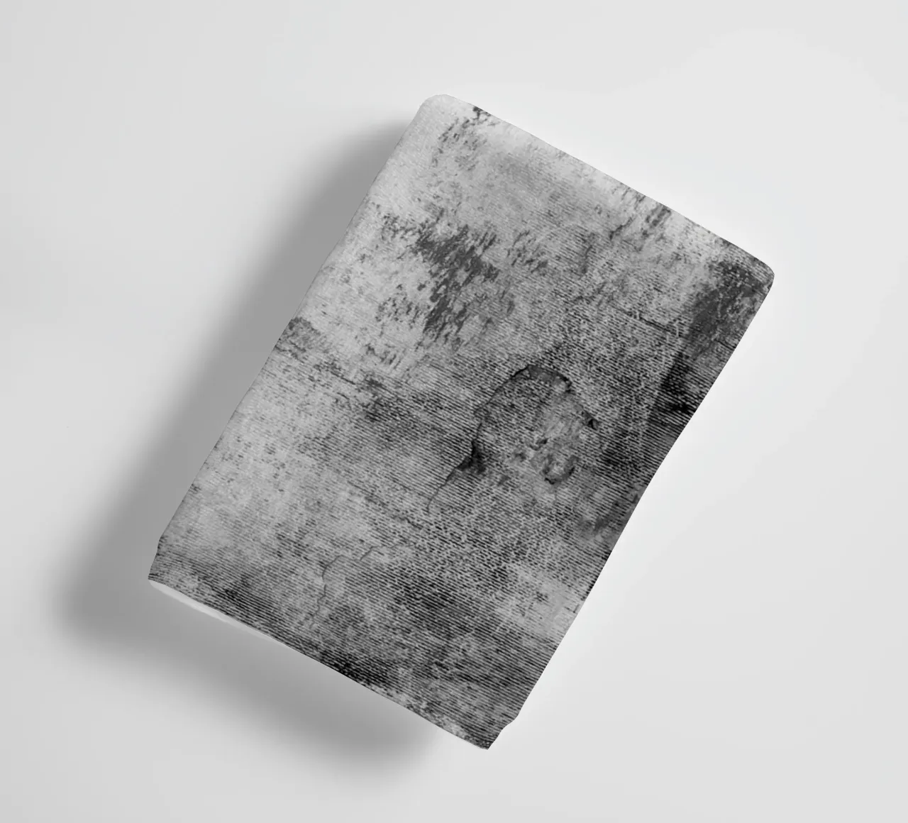 abstract art gray texture and white towel by vintageshop