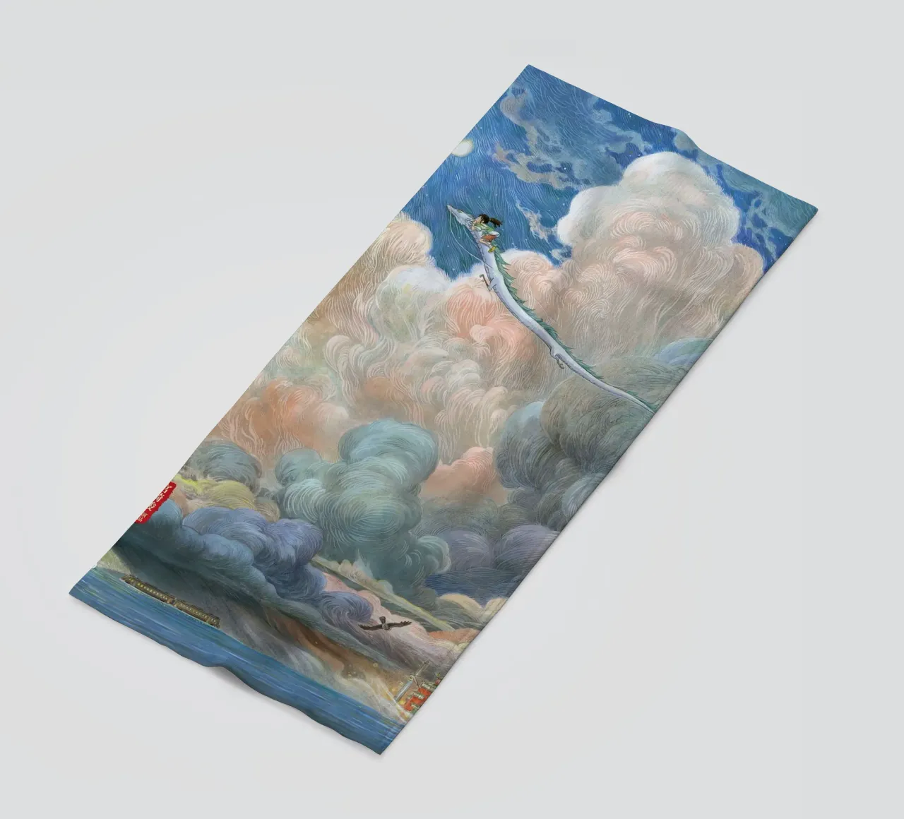 Spirited Away (cinese) telo mare da Shin Store