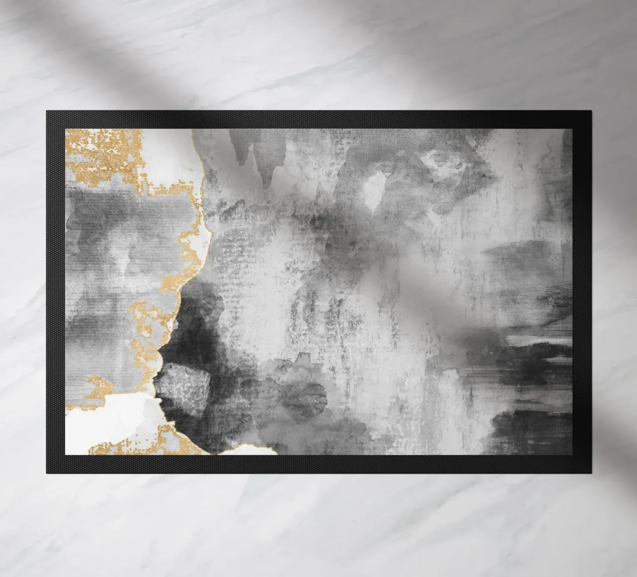 abstract art gray texture and white 2 zerbino da vintageshop
