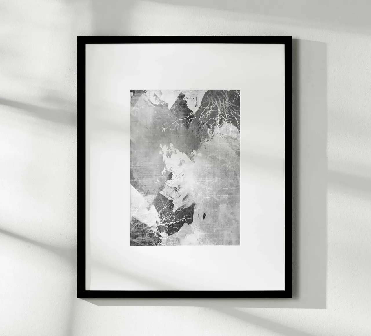 abstract art gray texture and white 3 carta hahnemühle da vintageshop