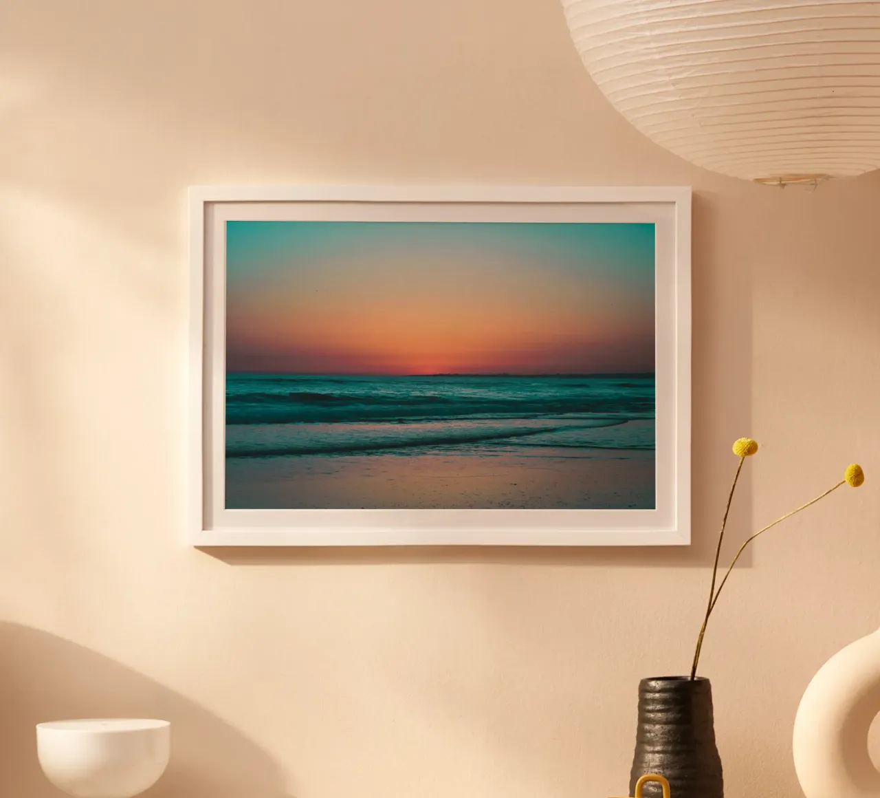 Silenzio d'acqua salata carta hahnemühle da PhotoVibe Decor