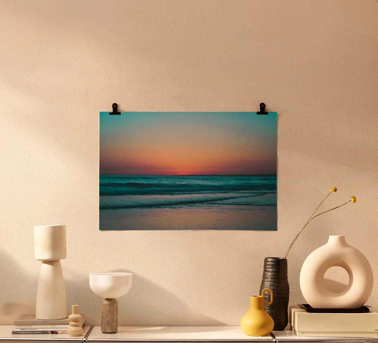 Silenzio d'acqua salata carta hahnemühle da PhotoVibe Decor