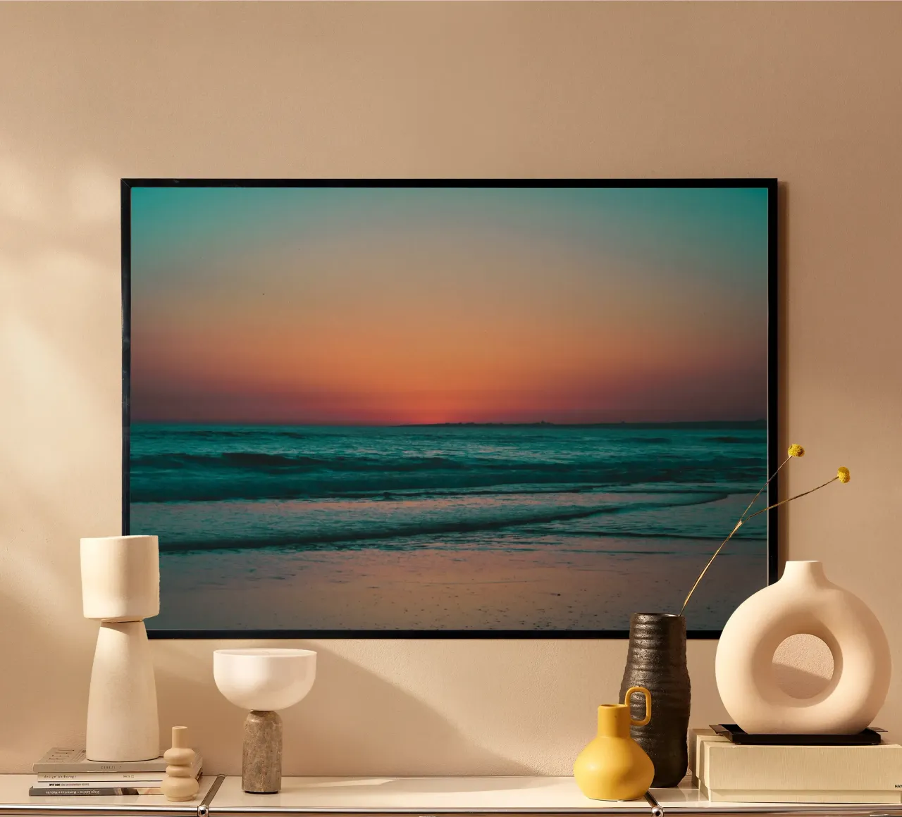 Silenzio d'acqua salata carta hahnemühle da PhotoVibe Decor