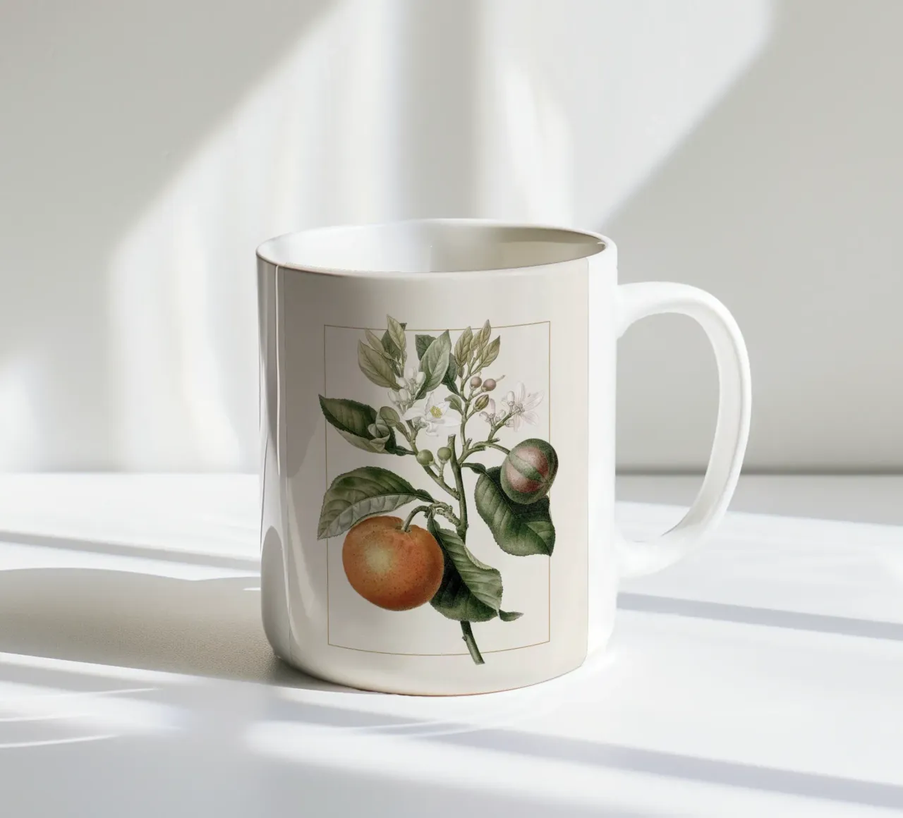 Orange Branch no. 3 tazza in ceramica da apoloprints