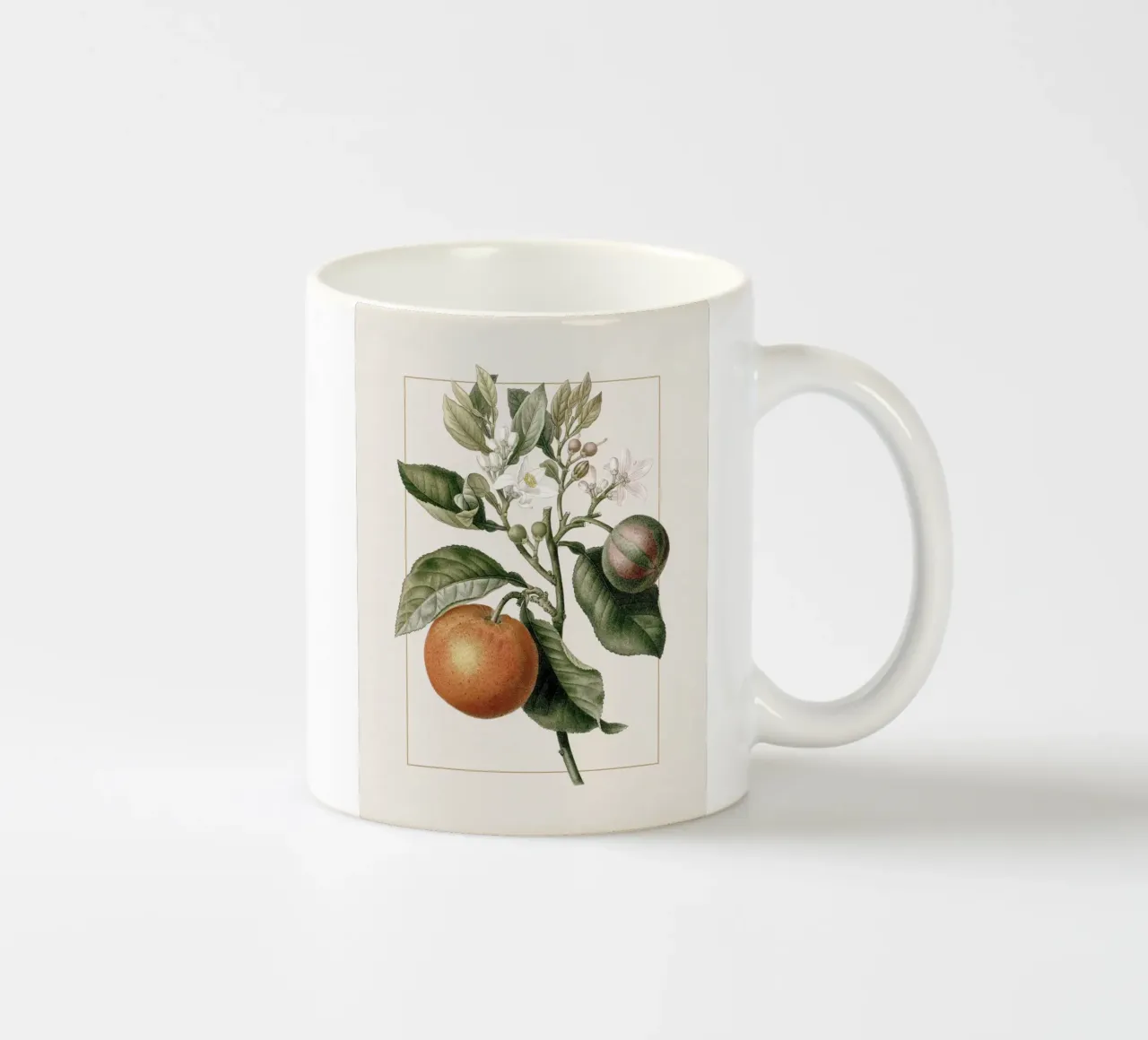 Orange Branch no. 3 tazza in ceramica da apoloprints