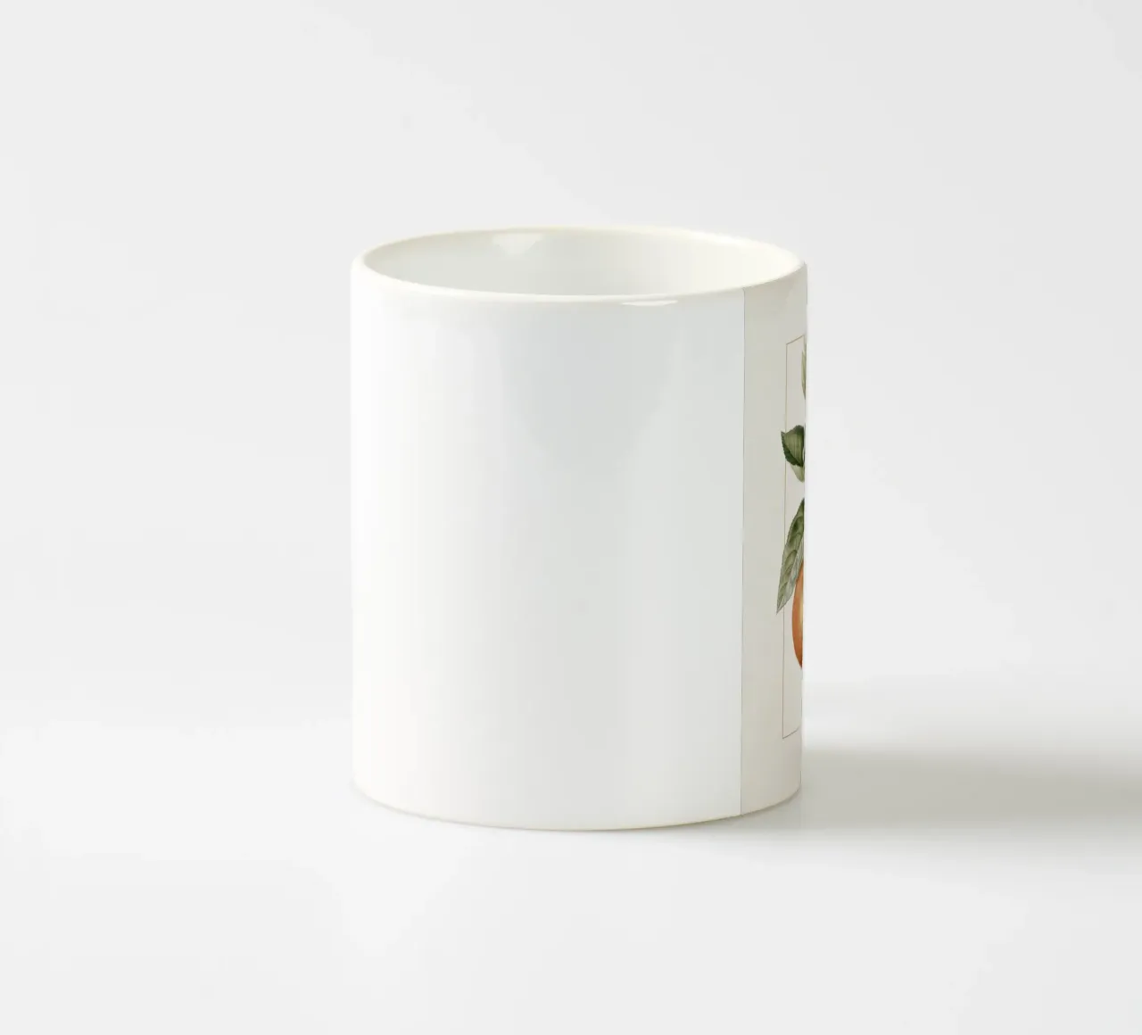 Orange Branch no. 3 tazza in ceramica da apoloprints