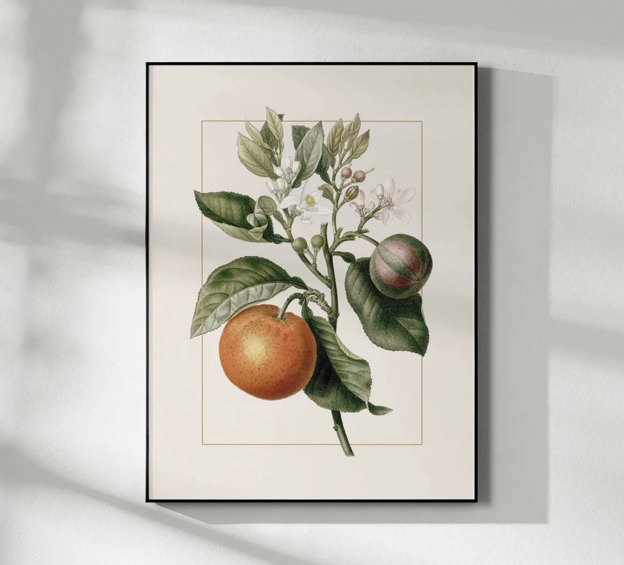 Orange Branch no. 3 plexiglass da apoloprints