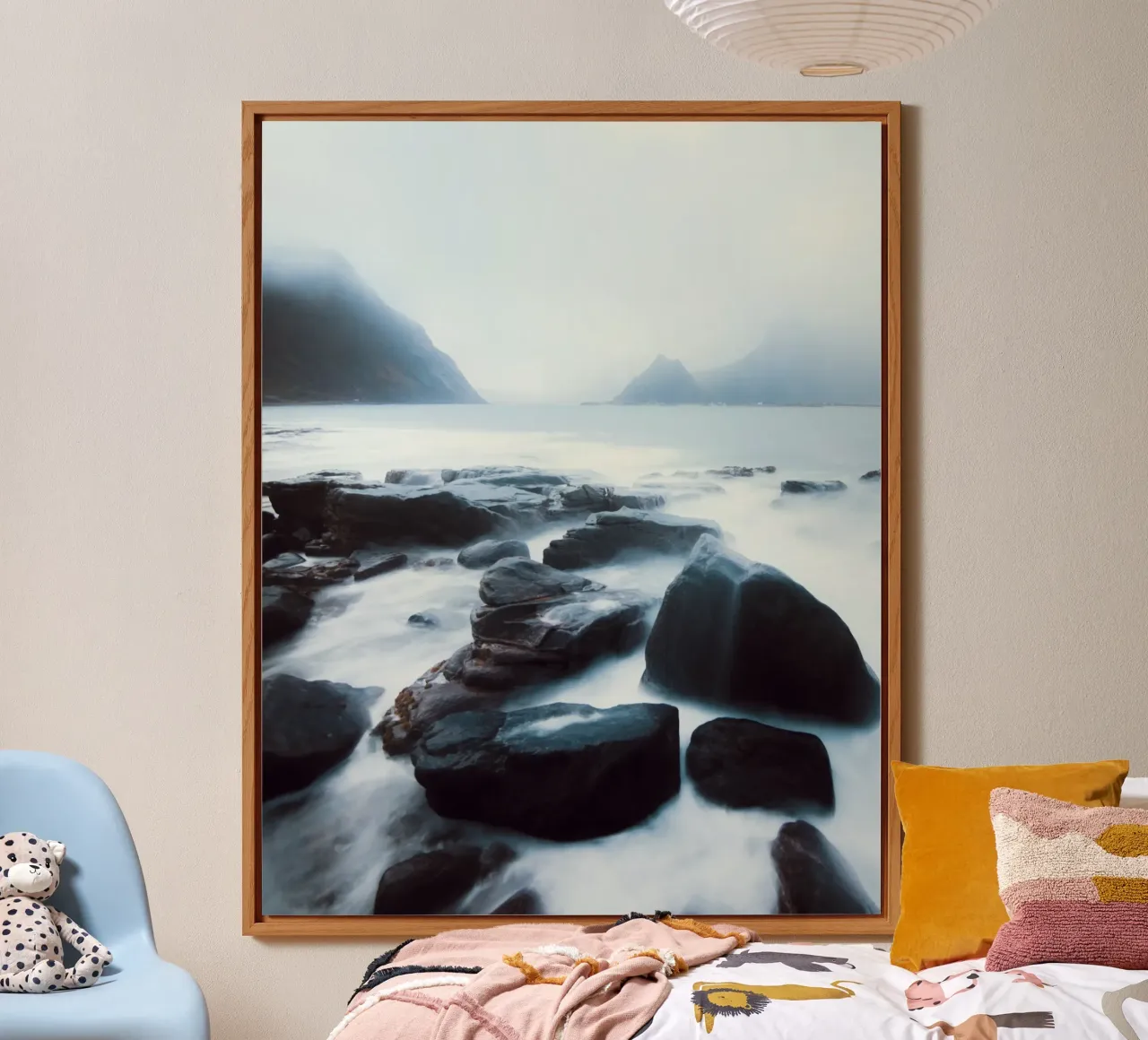 Silenzio d'acqua salata alluminio dibond da PhotoVibe Decor