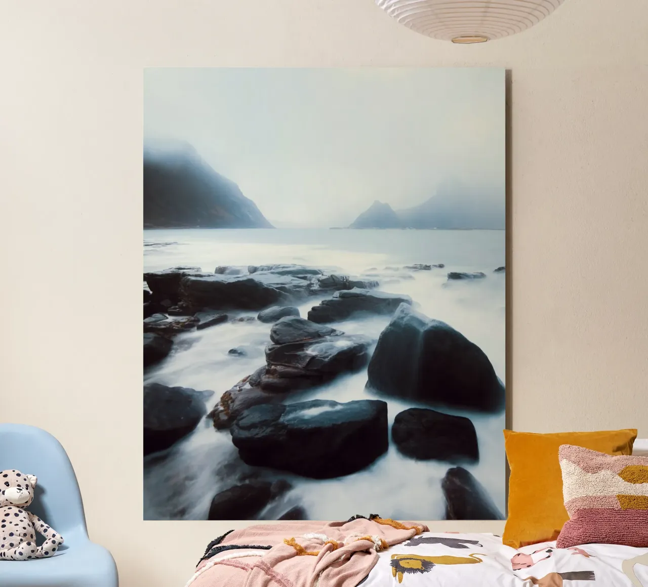Silenzio d'acqua salata alluminio dibond da PhotoVibe Decor