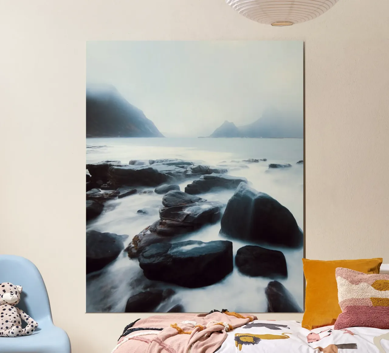 Silenzio d'acqua salata carta hahnemühle da PhotoVibe Decor