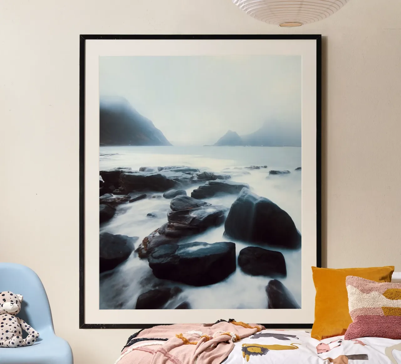 Silenzio d'acqua salata carta hahnemühle da PhotoVibe Decor