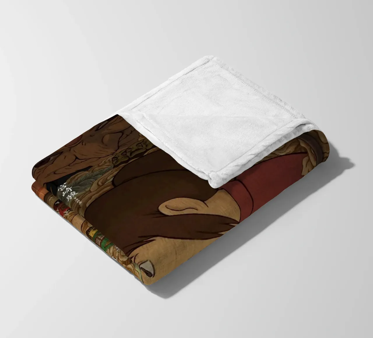 Spirited Away II (cinese) coperta in pile da Shin Store
