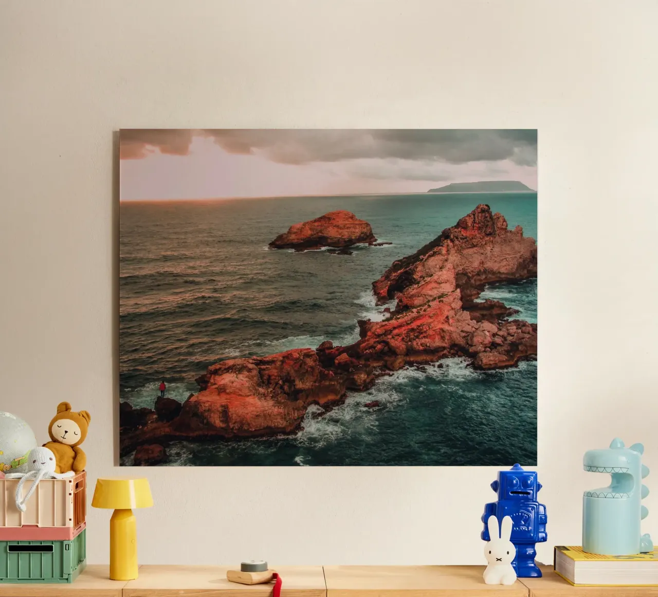 Silenzio d'acqua salata plexiglass da PhotoVibe Decor