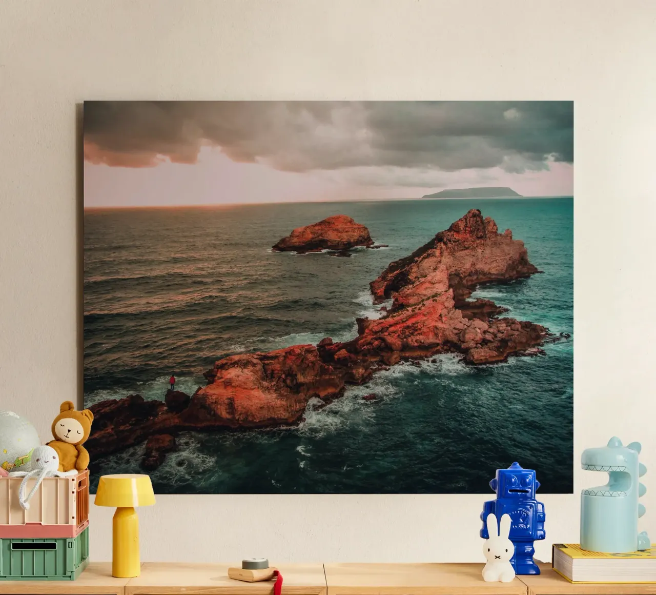Silenzio d'acqua salata alluminio dibond da PhotoVibe Decor
