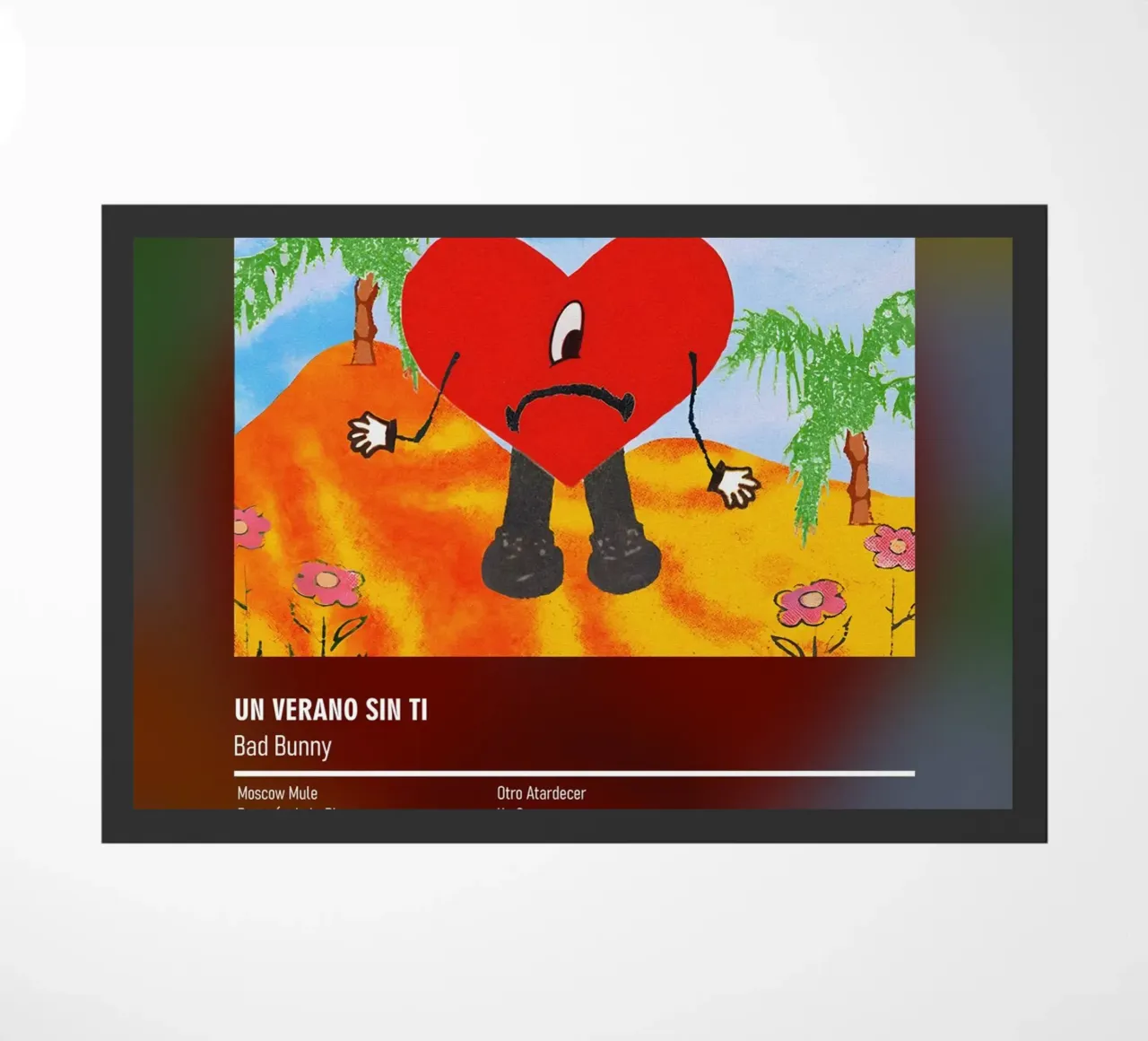Un Verano Sin Ti (2022) by Bad Bunny zerbino da DGUnder