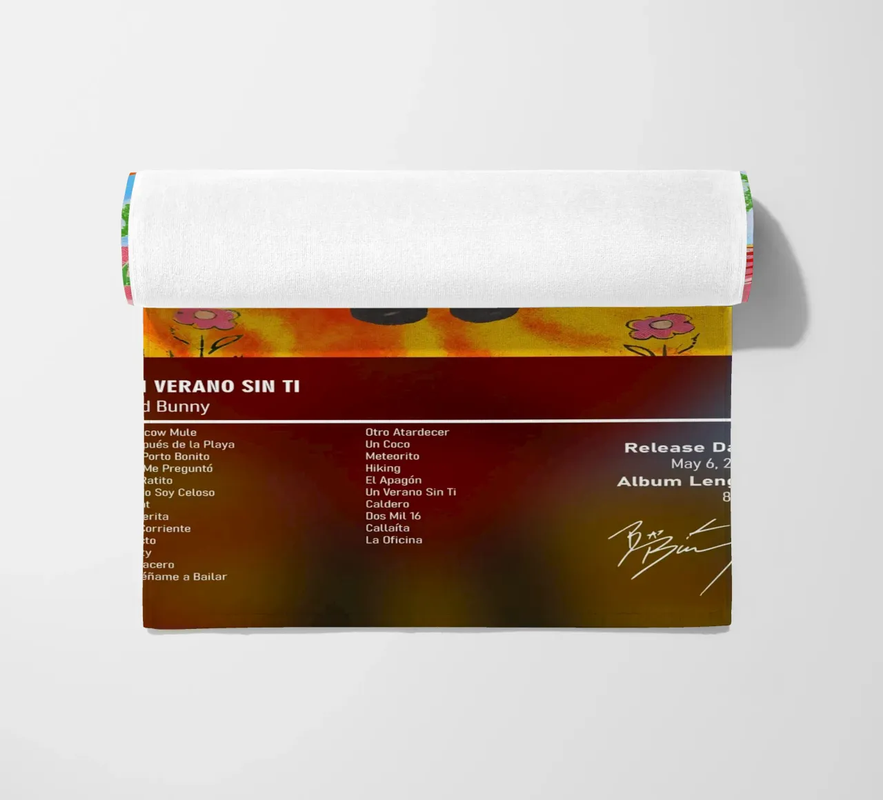 Un Verano Sin Ti (2022) by Bad Bunny telo mare da DGUnder