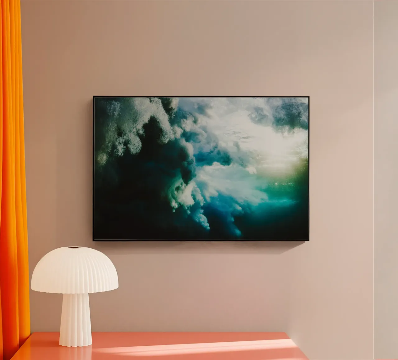 Silenzio d'acqua salata plexiglass da PhotoVibe Decor