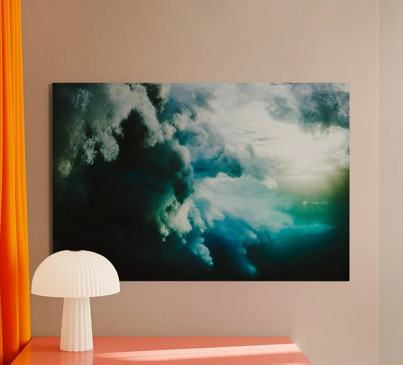 Silenzio d'acqua salata alluminio dibond da PhotoVibe Decor