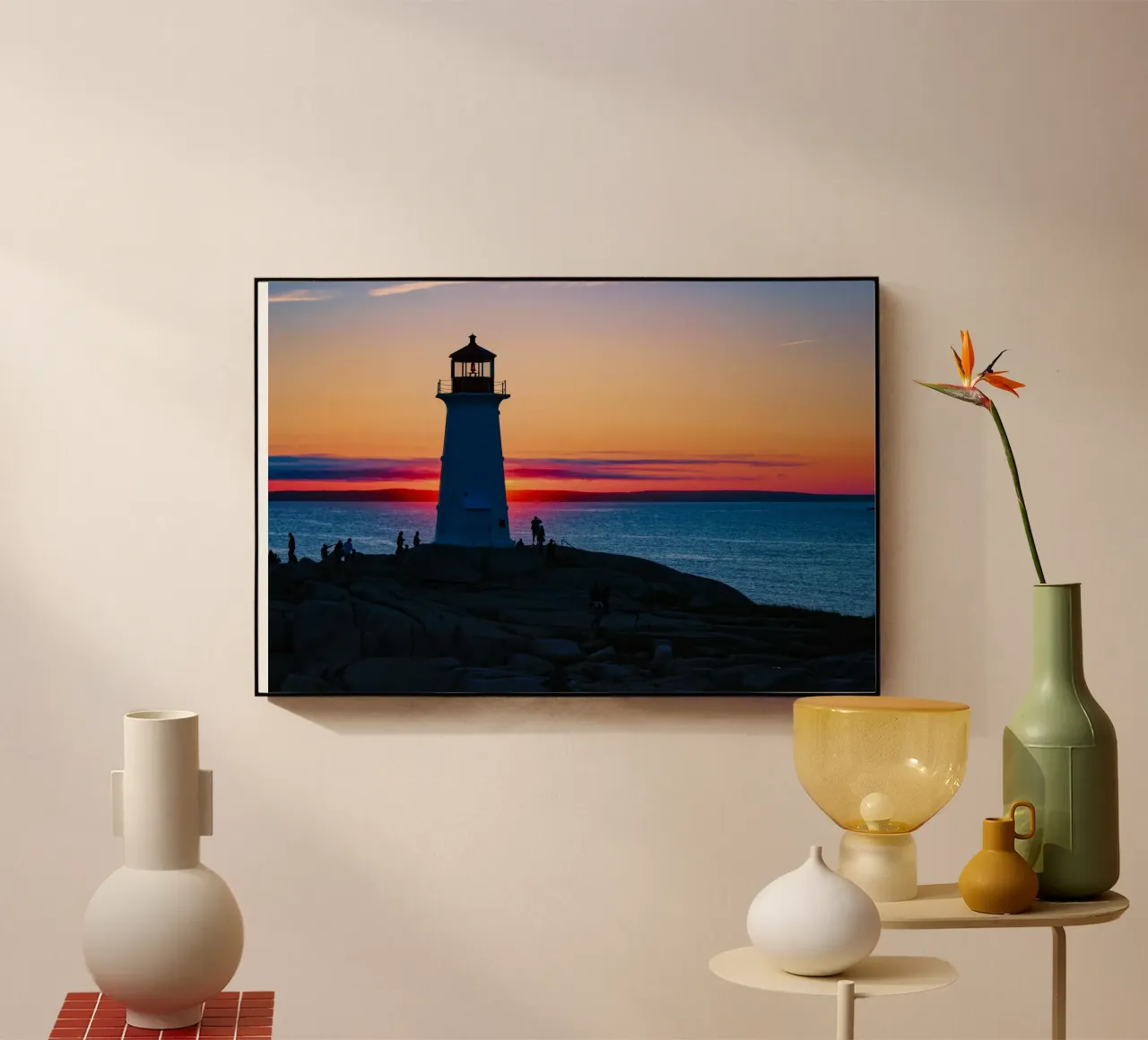 Silenzio d'acqua salata plexiglass da PhotoVibe Decor