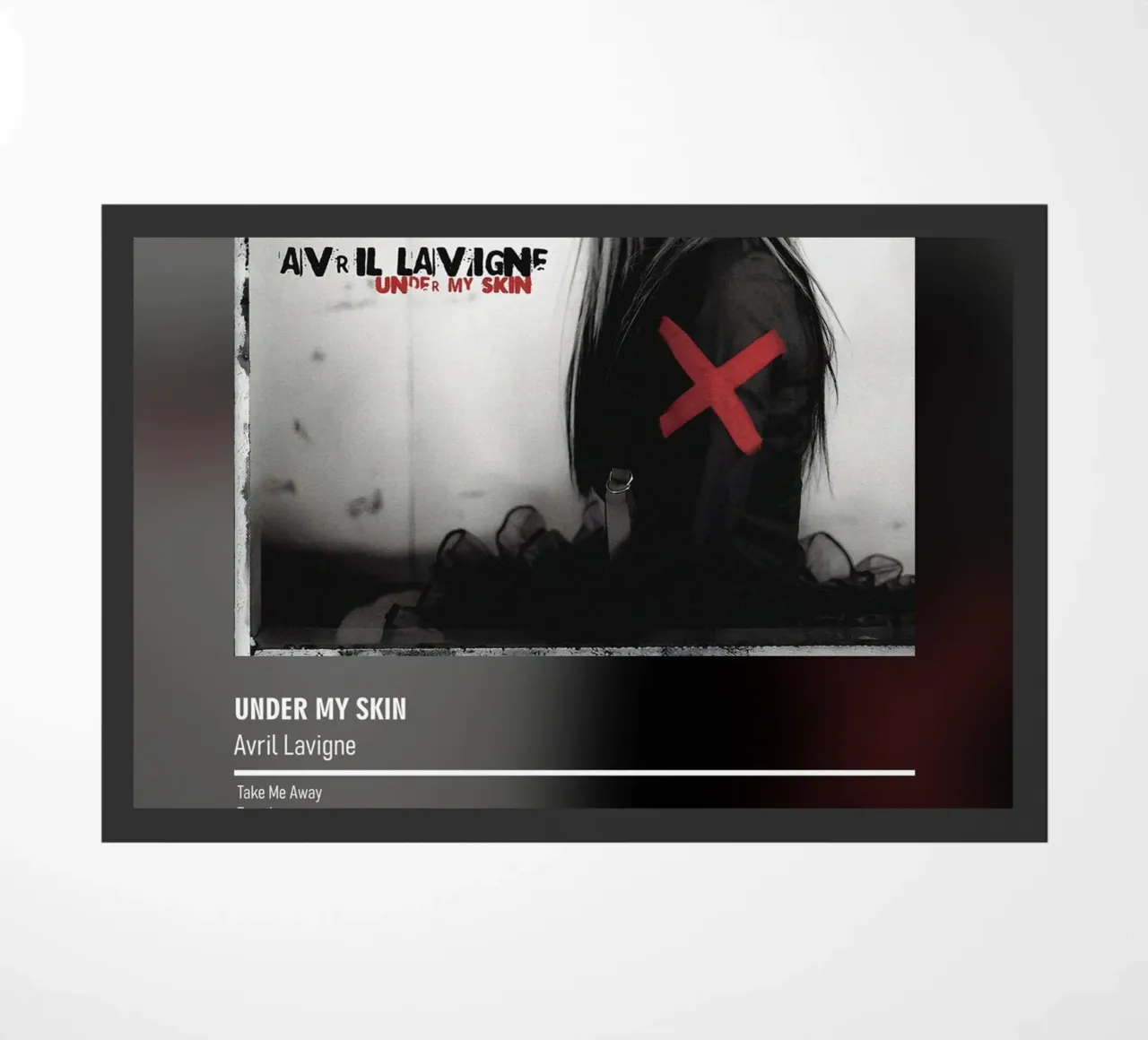 Under My Skin (2004) by Avril Lavigne zerbino da DGUnder