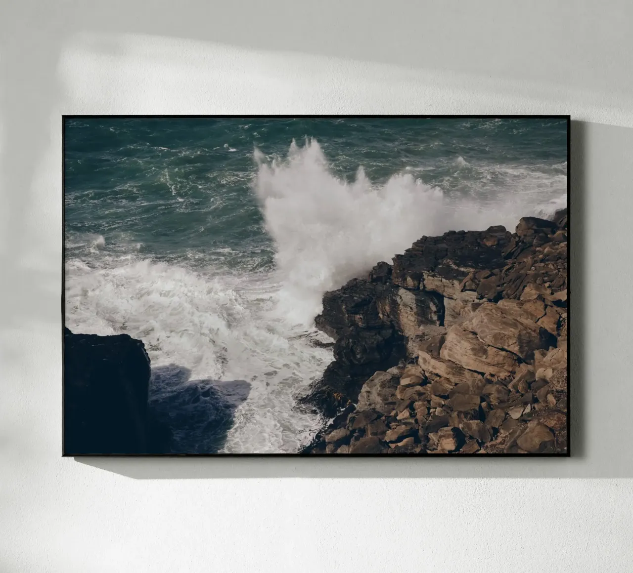 Maree di silenzio plexiglass da PhotoVibe Decor
