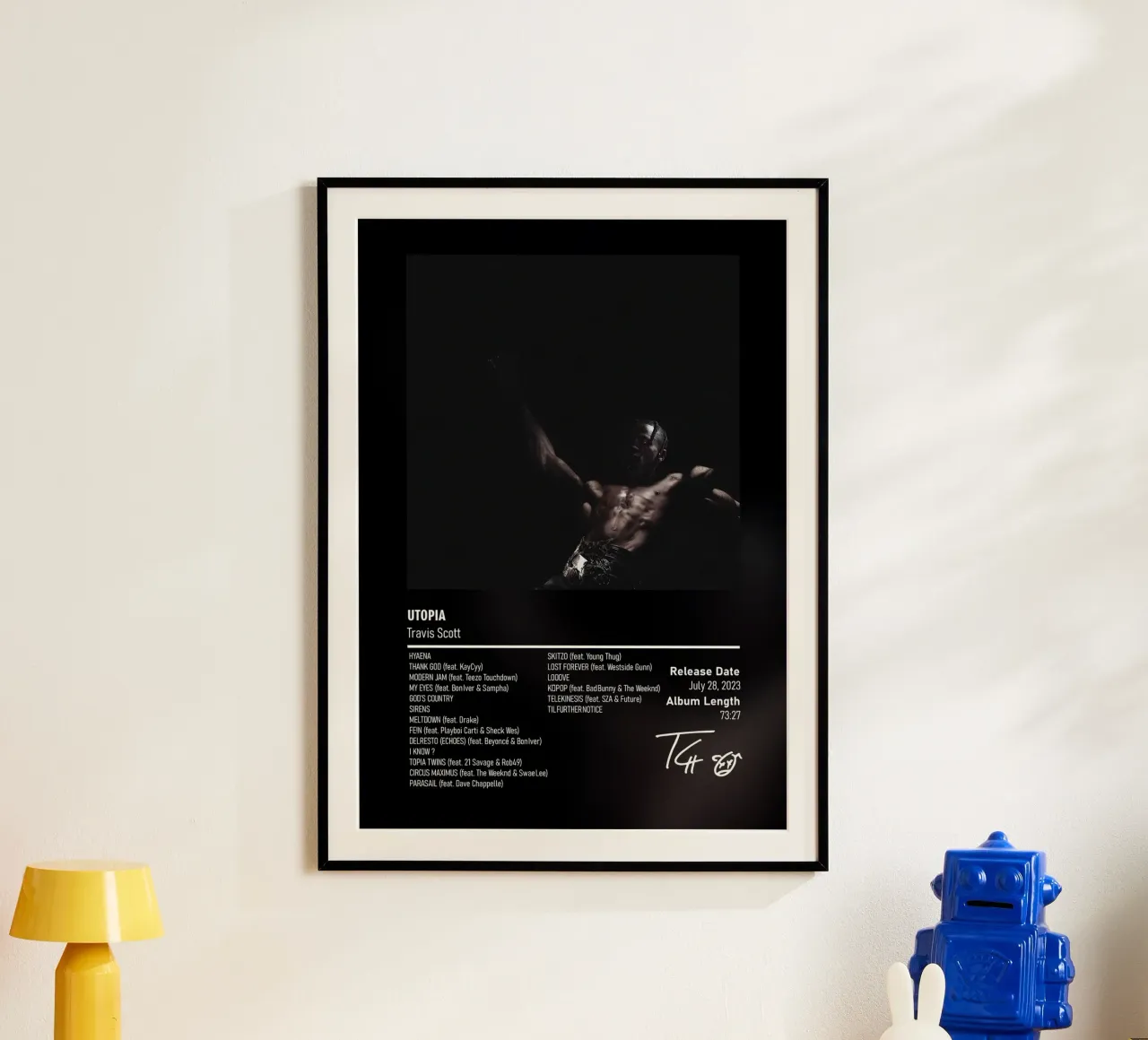 UTOPIA (2023) by Travis Scott hahnemühle de DGUnder