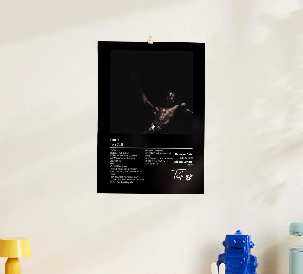 UTOPIA (2023) by Travis Scott hahnemühle de DGUnder