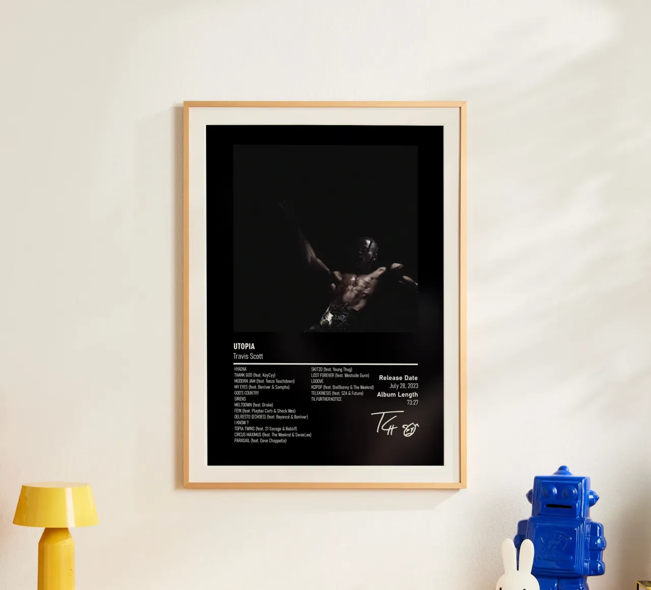 UTOPIA (2023) by Travis Scott hahnemühle de DGUnder