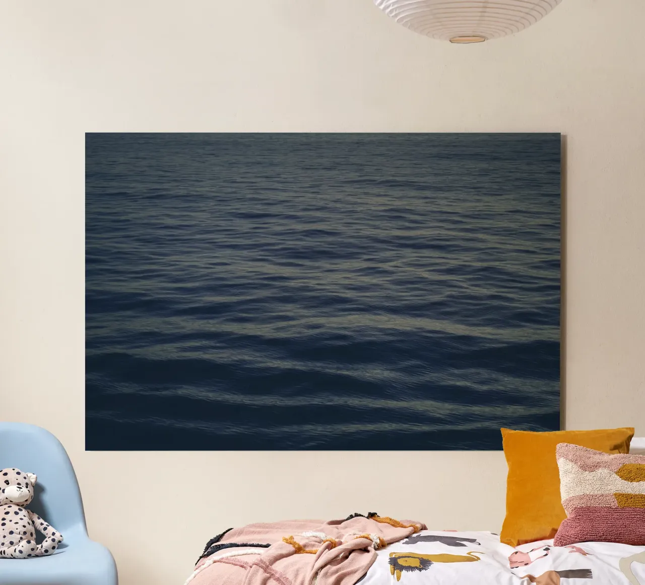 Maree di silenzio alluminio dibond da PhotoVibe Decor
