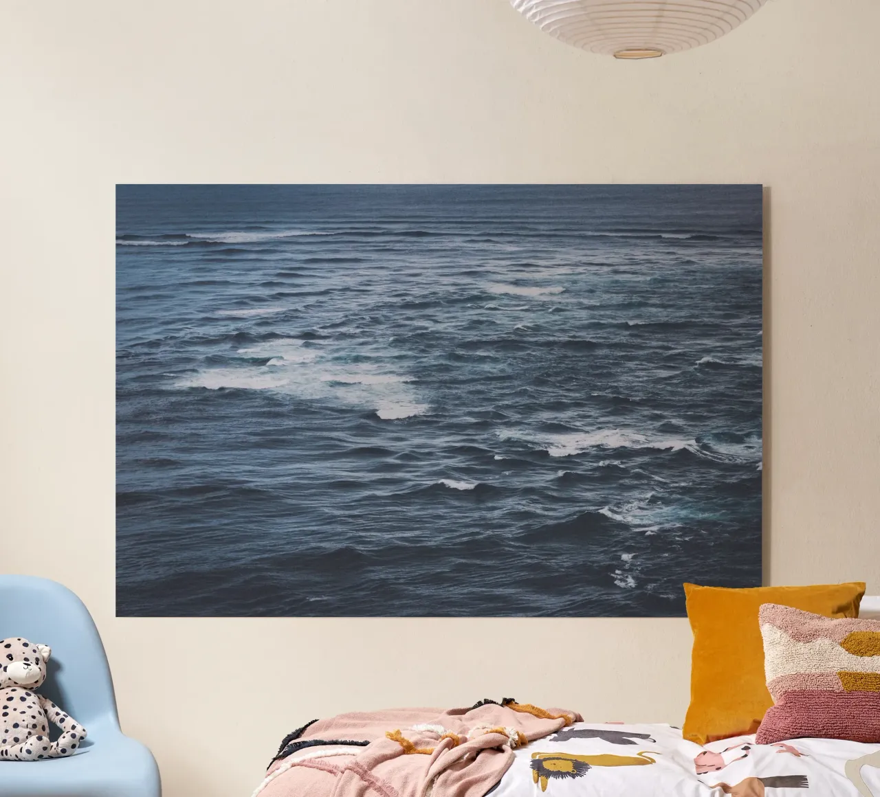 Maree di silenzio plexiglass da PhotoVibe Decor