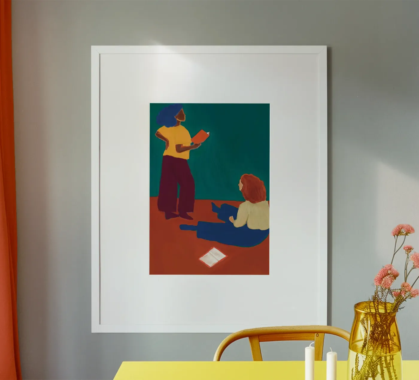 Die Probe Poster von tainah negreiros