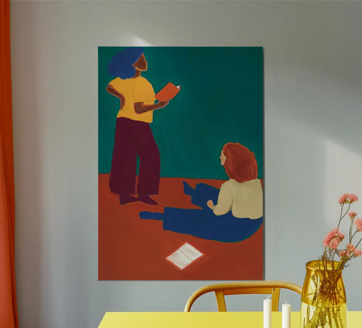 Die Probe Poster von tainah negreiros