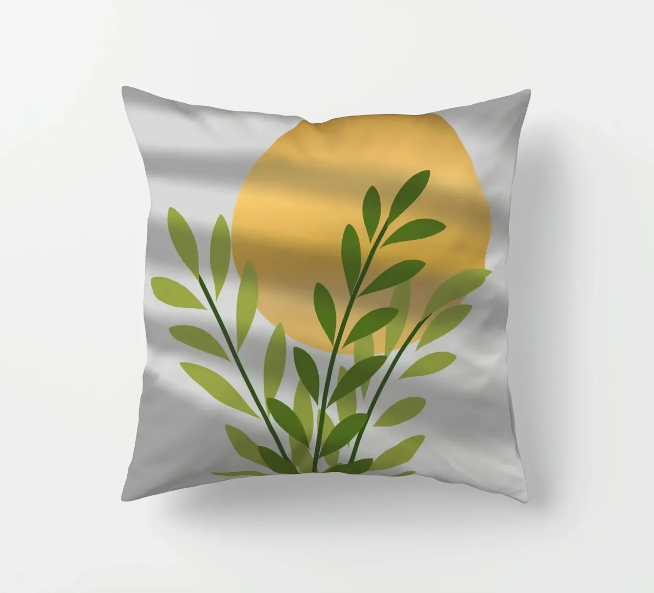 greenery plants cuscino da Creaton