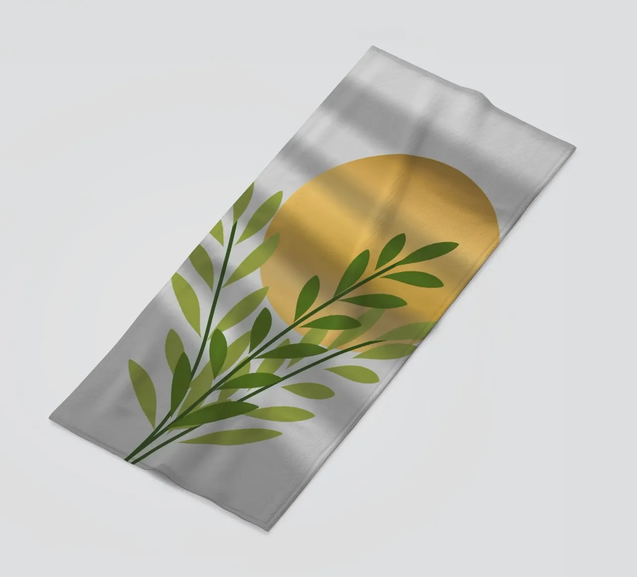 greenery plants telo mare da Creaton