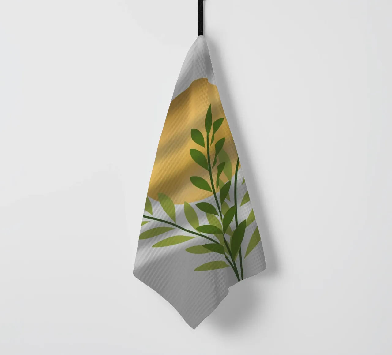 greenery plants canovaccio da cucina da Creaton