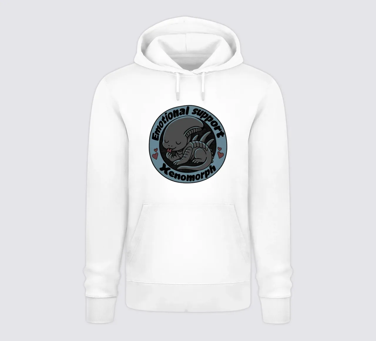 Xenomorfo di supporto emotivo felpa con cappuccio da Loobs