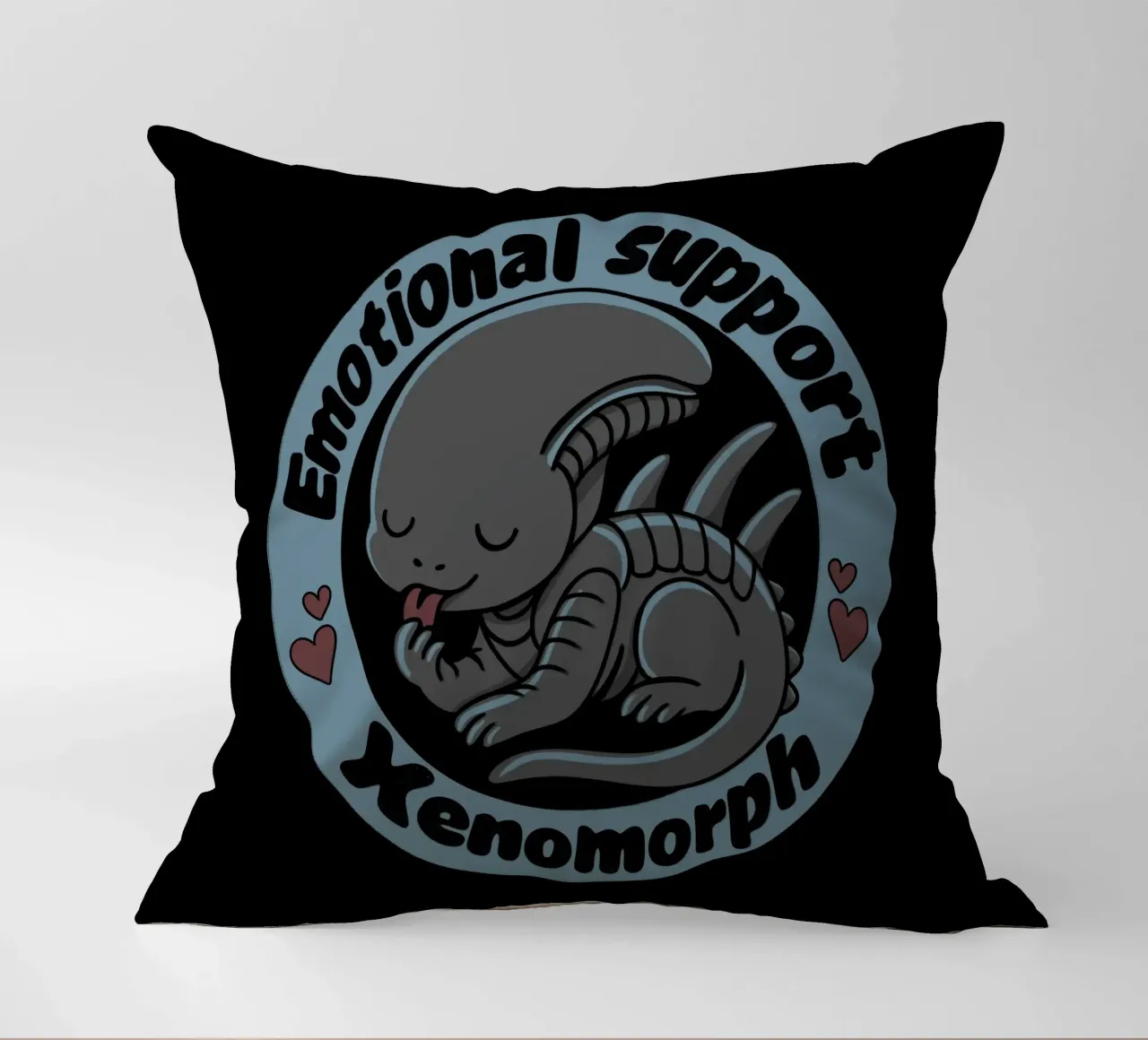 Xenomorfo di supporto emotivo cuscino da Loobs