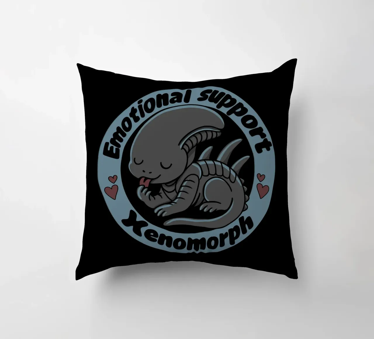 Xenomorfo di supporto emotivo cuscino da Loobs
