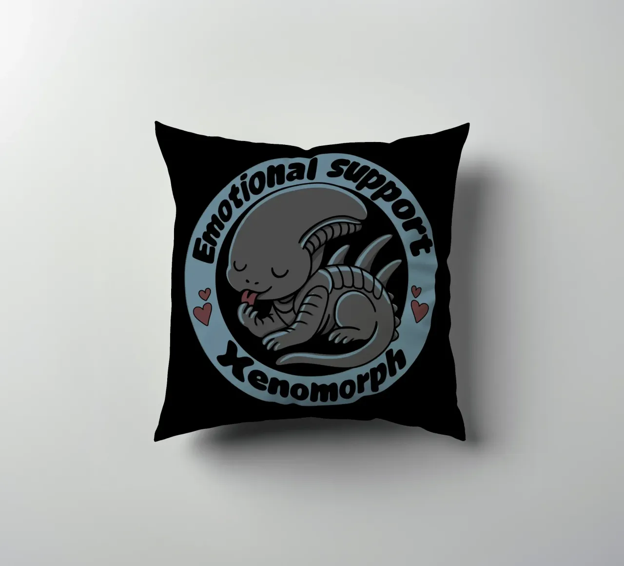 Xenomorfo di supporto emotivo cuscino da Loobs