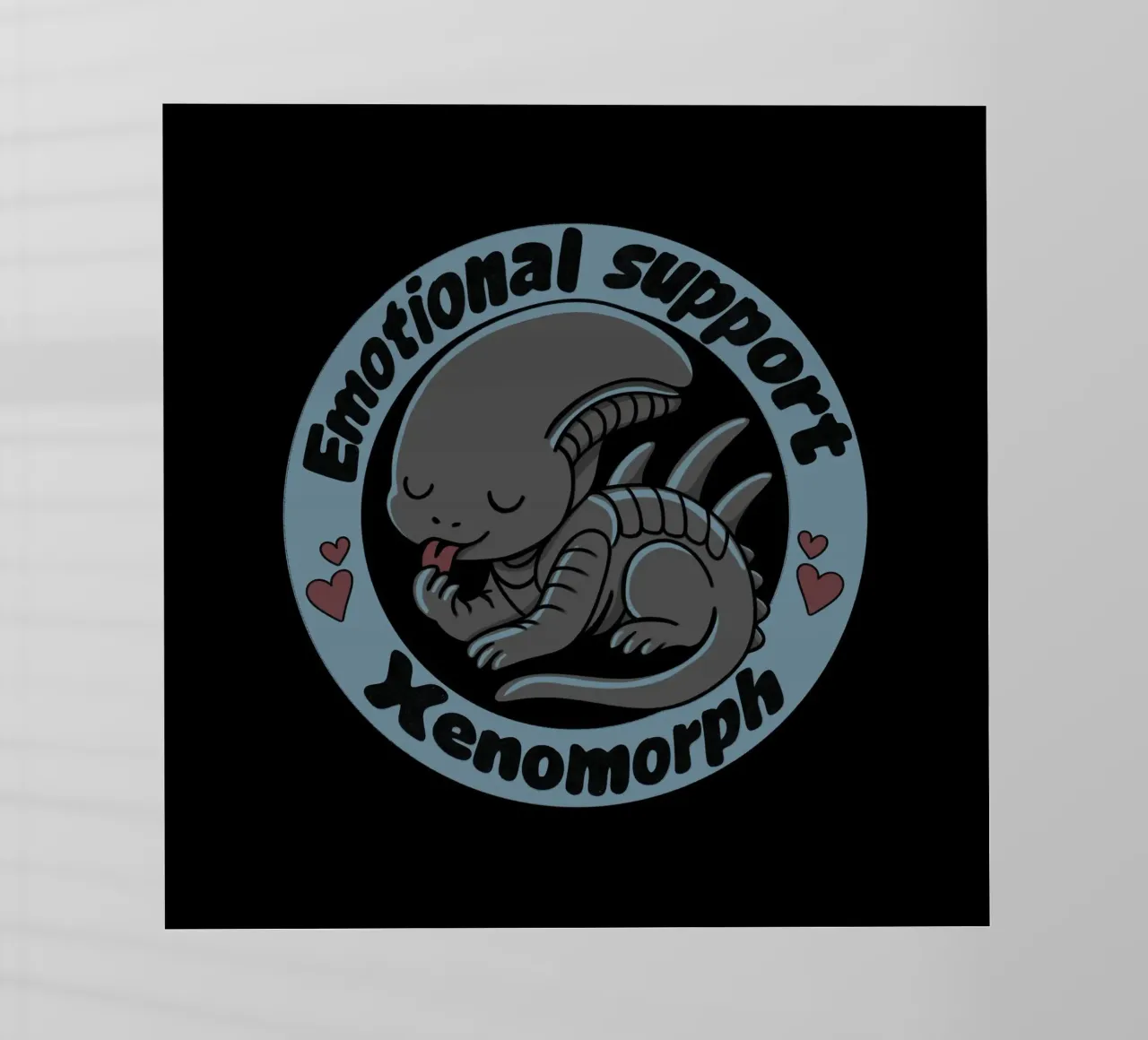 Xenomorfo di supporto emotivo pellicola backlit da Loobs