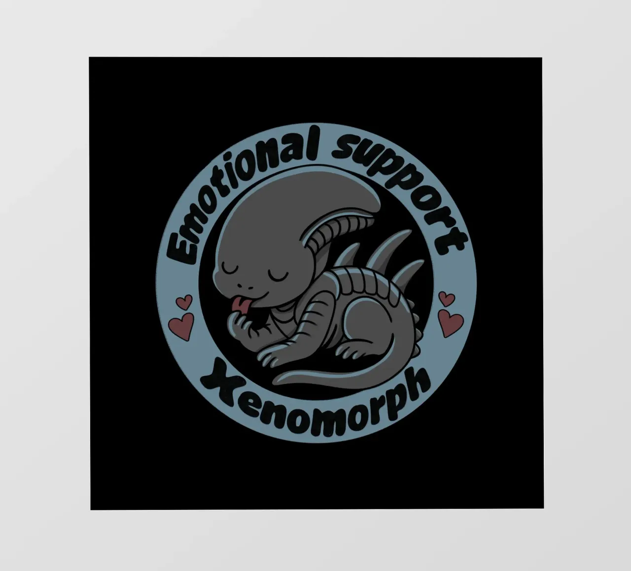 Xenomorfo di supporto emotivo pellicola backlit da Loobs