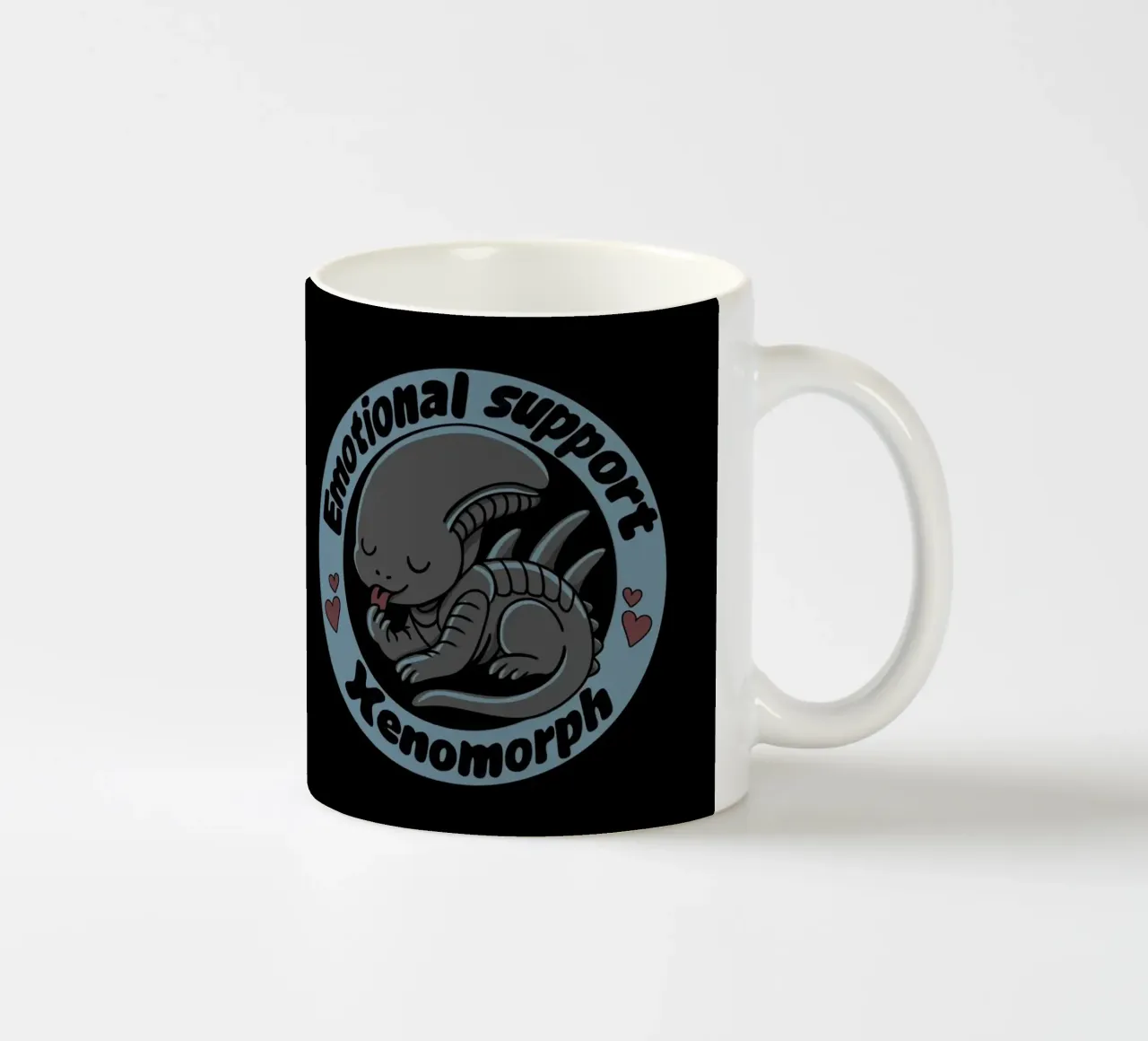 Xenomorfo di supporto emotivo tazza in ceramica da Loobs