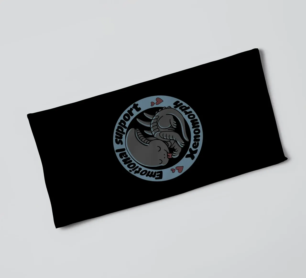 Xenomorfo di supporto emotivo asciugamano da bagno da Loobs